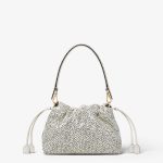 FENDI Mamma Baguette Medium White printed elaphe bag - Image 2